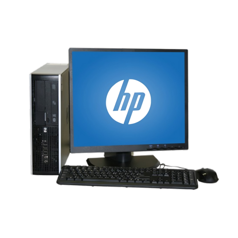 HP 6300 Elite Pro Intel i3 Desktop PC
