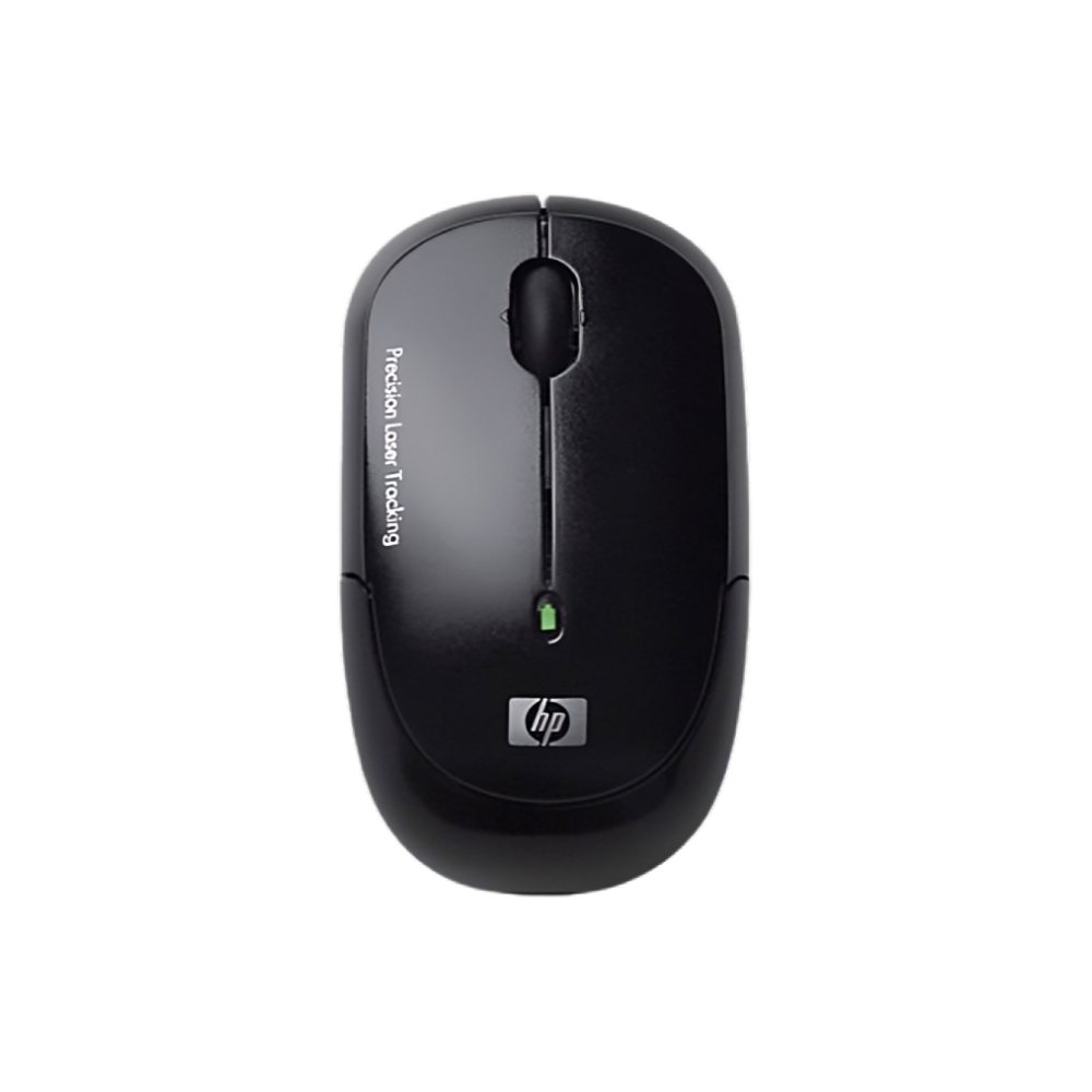 HP black Laser Mini Mouse
